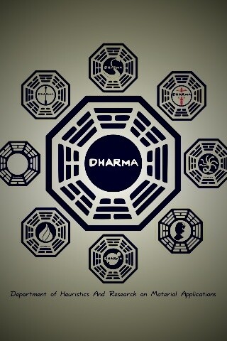 Логотипы станций Дхарма обои