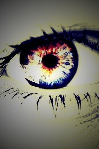 Широко раскрытые глаза обои