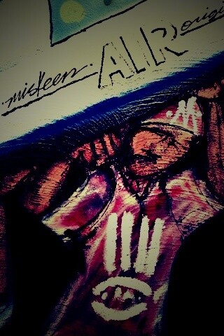 Граффити обои