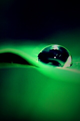 Фотография капли воды в макро обои