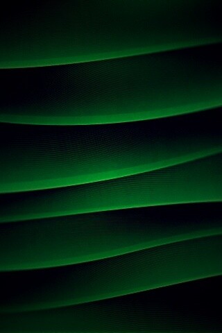 Зелёные горизонтальные волны обои