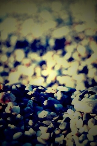 Морские камешки обои