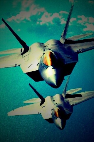 Истребители в небе обои