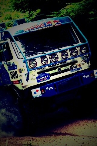 Камаз Дакар обои