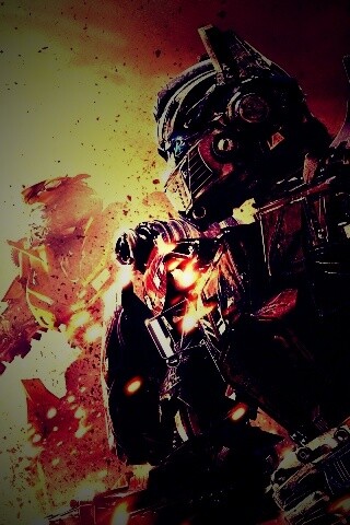 Оптимус Прайм и Бамблби обои