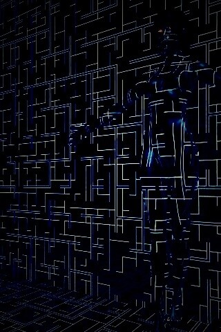 Невидимка обои