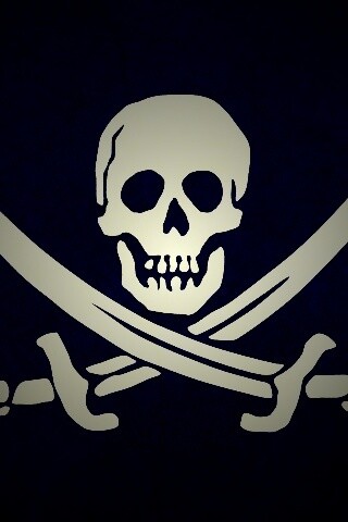 Пиратский флаг обои