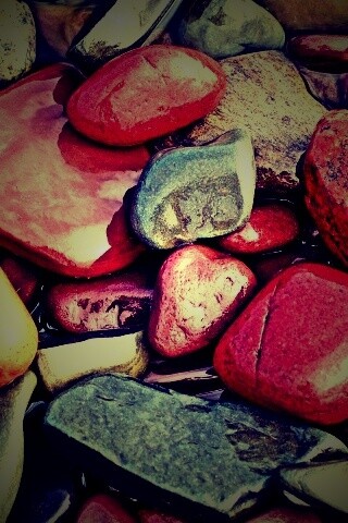 Морские камешки обои