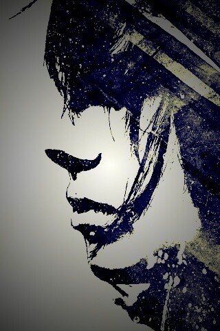 Стильные черно-белые обои обои