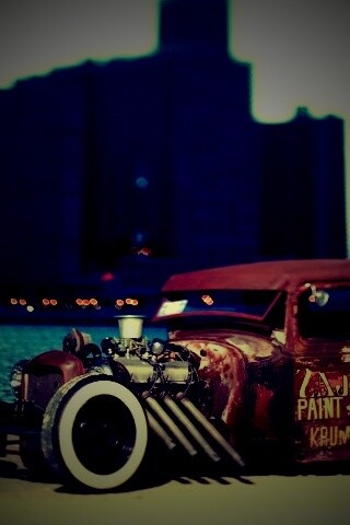 Ретро пикап обои