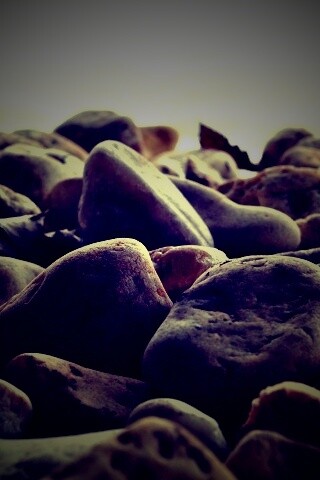 Прибрежные камни обои