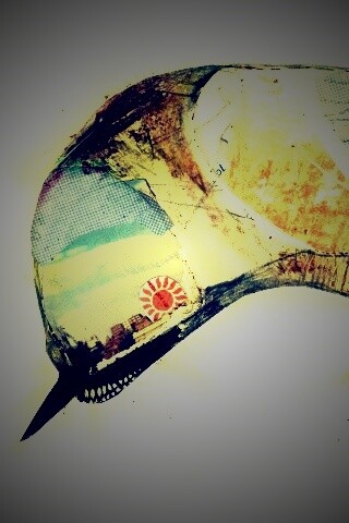 Аппликация Стефана Томпсона "Птица" обои