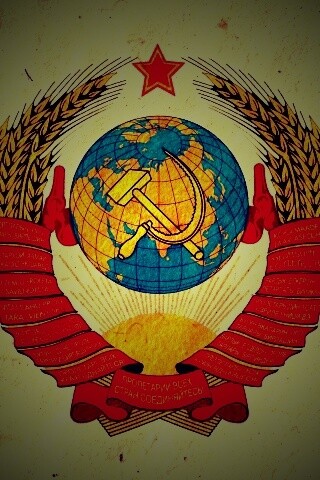 Символика СССР обои