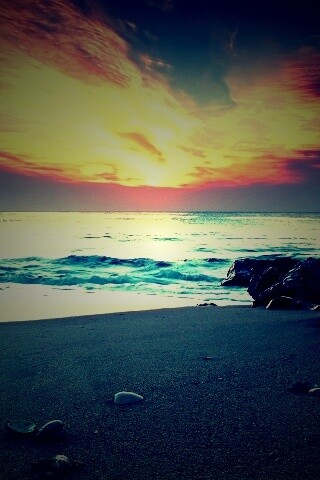 Красивый пляж обои