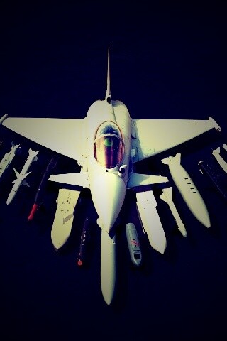 Истребитель и состовляющие обои