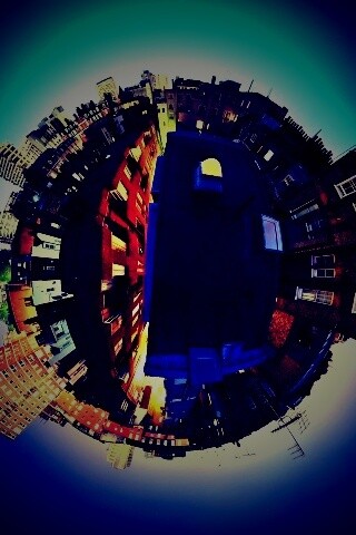 Весь город обои