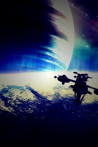 Космический корабль обои