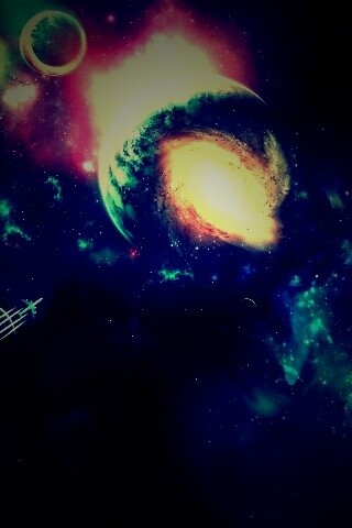 Звездный корабль обои