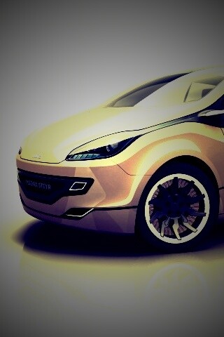 Концепт хэтчбека обои