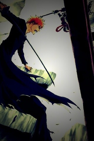 Парень с мечем обои