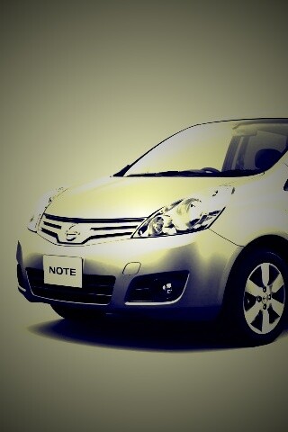 Nissan Note обои