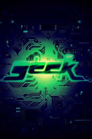 Печатная плата Geek обои