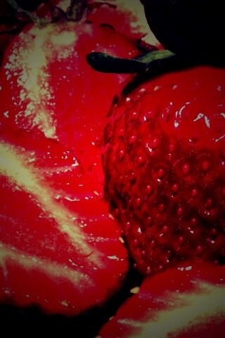 Клубника обои