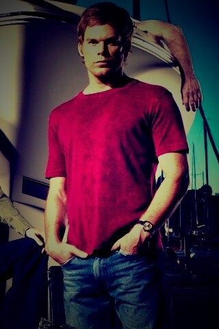 Персонажи сериала Dexter обои