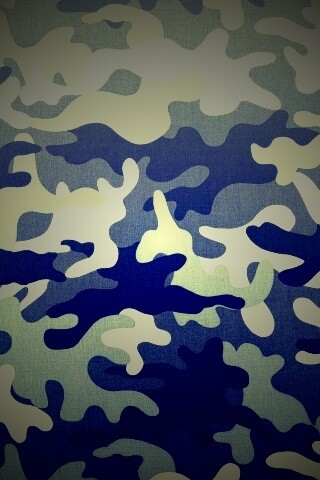 Текстура синего камуфляжа обои