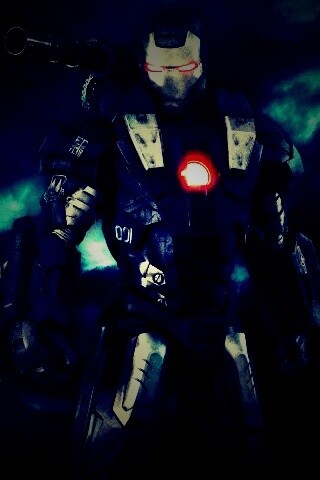 Железный человек-2 обои