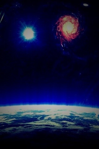 Бесконечный черный космос обои