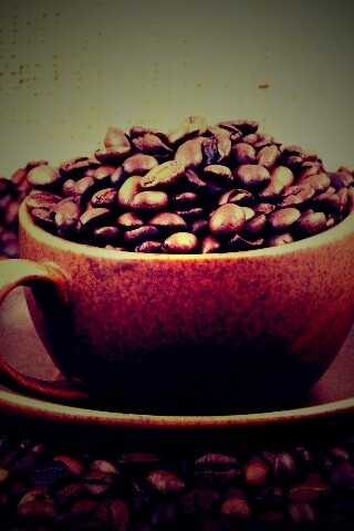 Чашка кофе обои