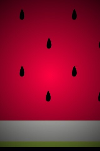 Рисунок арбуза обои