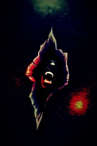 Монстр из ращелины обои