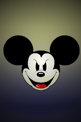 Злобный Микки обои