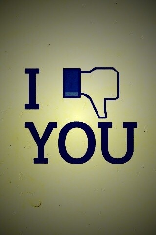 I dislike you обои