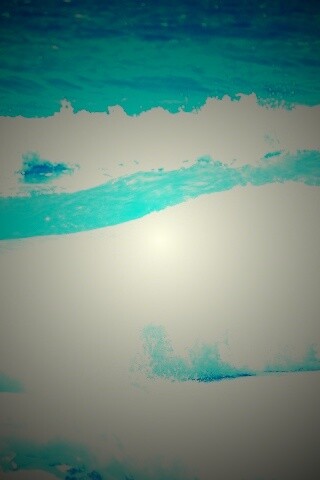 Голубые волны обои