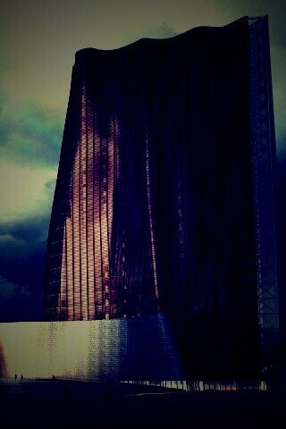 Здание обои