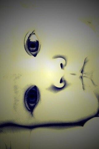 Задумчивый обои