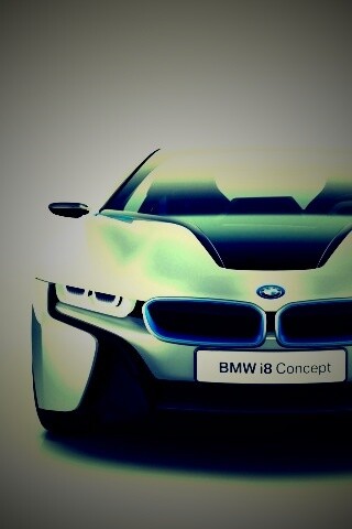 Концепт BMW I8 обои