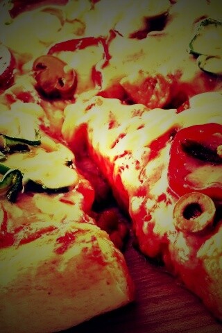 Свежая пицца обои