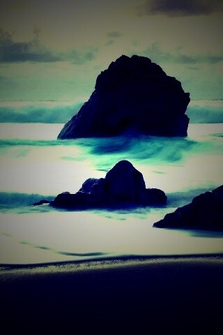 Морской прибой обои