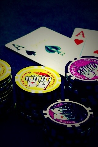 Атрибутика казино обои