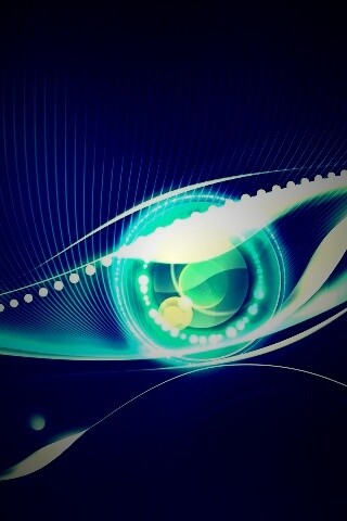 Абстрактный объектив обои