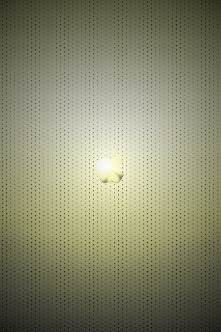 Стальное яблочко обои