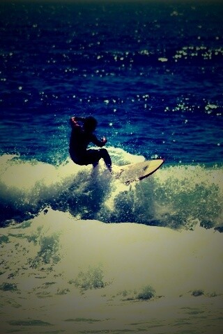 Сёрфенгист поймал волну обои