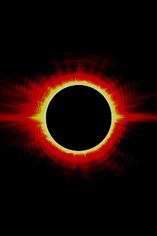 Солнецное затмение обои