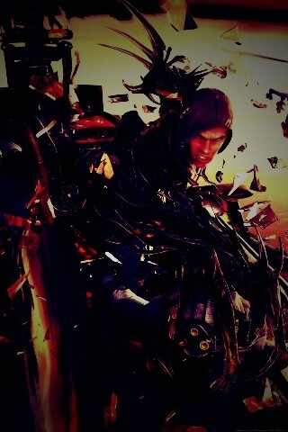 Алекс из Prototype обои