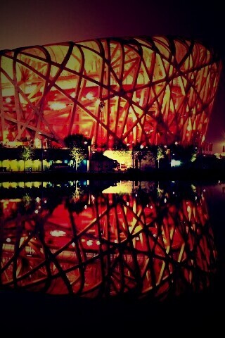 Олимпийский стадион Birds Nest обои