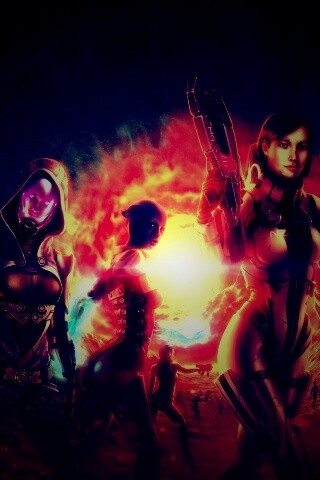 Mass Effect 3 обои